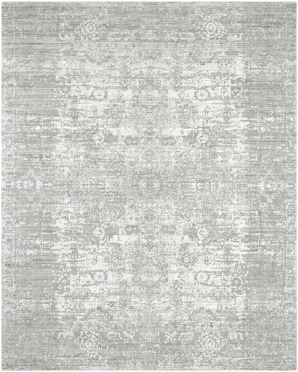 2' x 3' Transitional Hand Loom Silk rug, Rug #RG8371