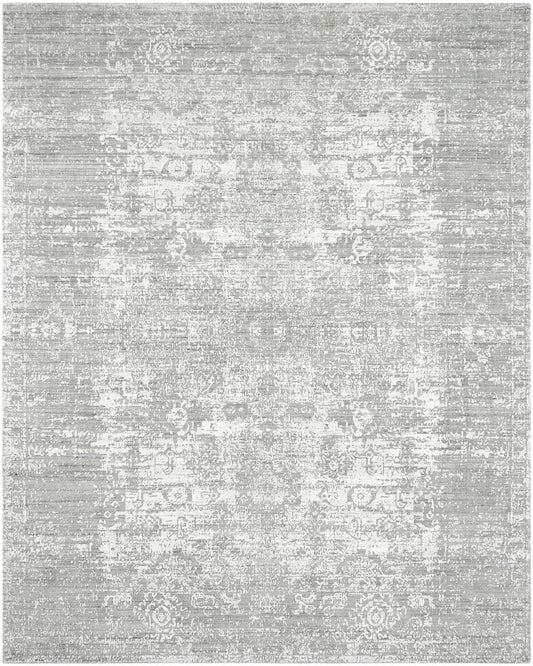 2' x 3' Transitional Hand Loom Silk rug, Rug #RG8371