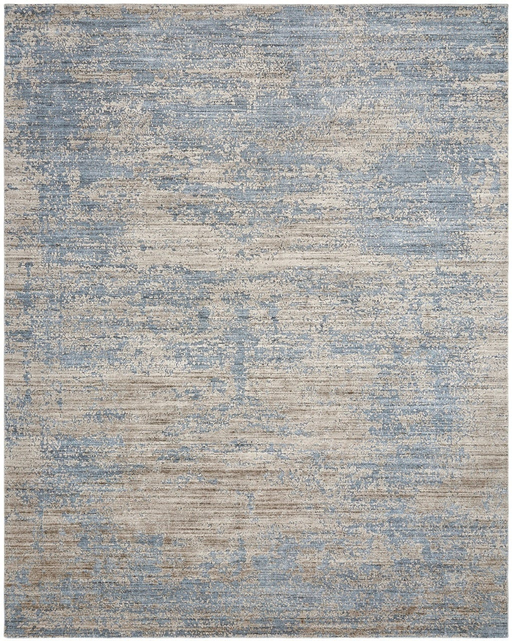 2' x 3' Transitional Hand Loom Silk rug, Rug #RG8381