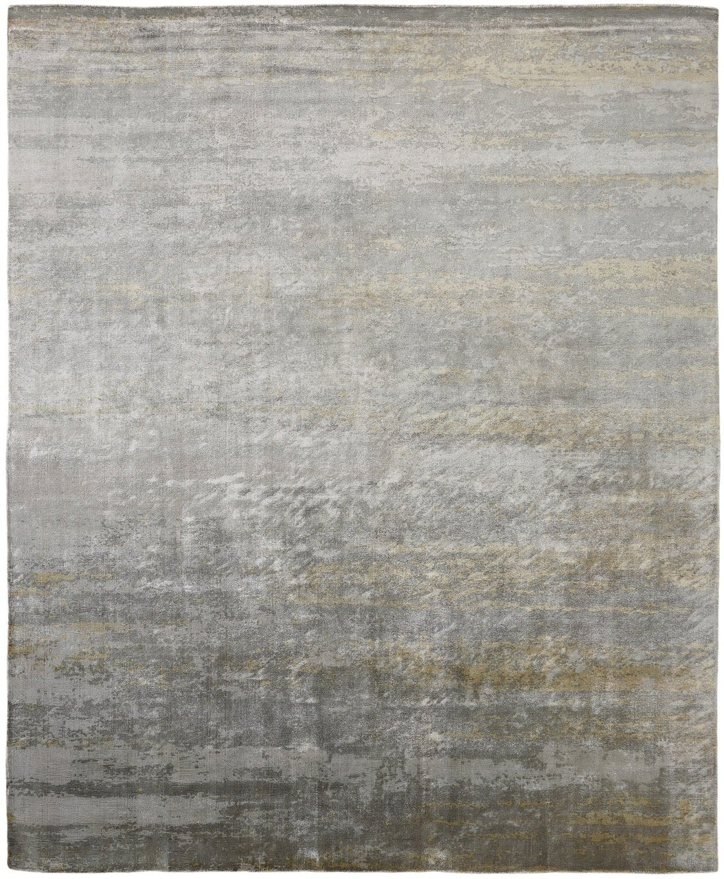 2' x 3' Modern Hand Loom Silk rug, Rug #RY0601