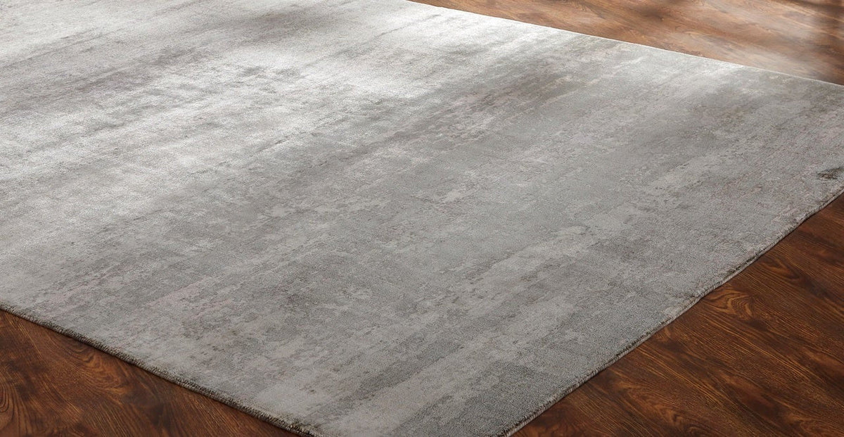 3'6" x 5'6" Modern Hand Loom Silk rug, Rug #RY0611