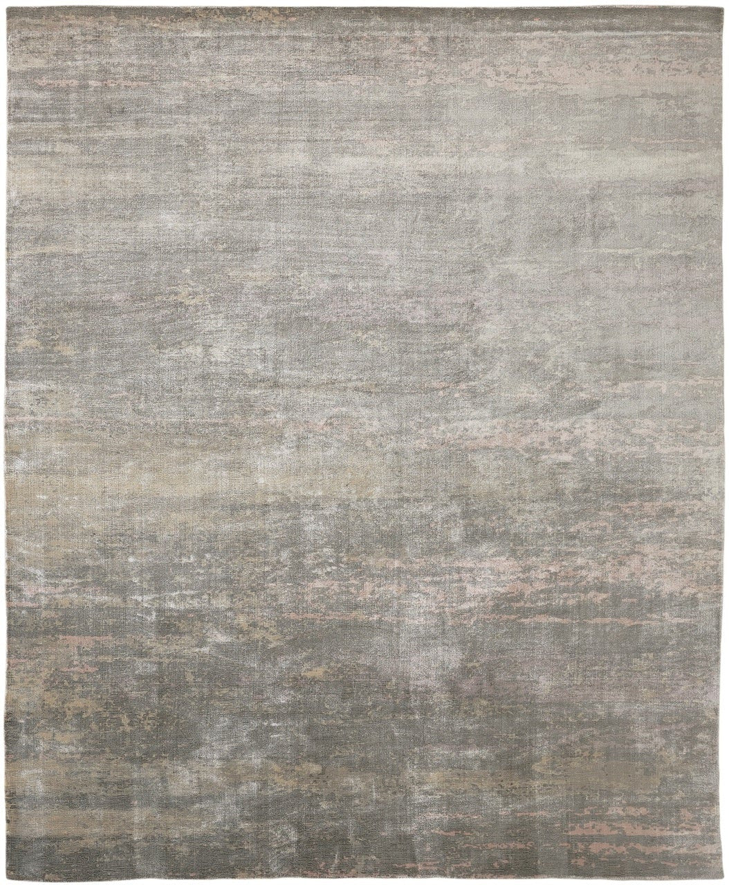 2' x 3' Modern Hand Loom Silk rug, Rug #RY0611