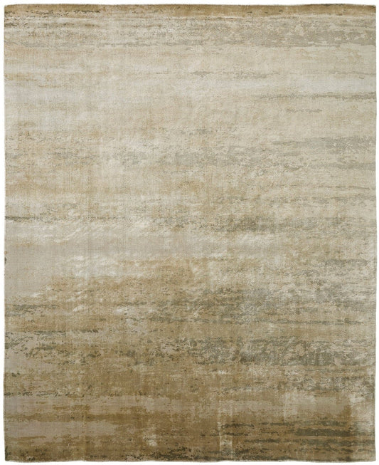 2' x 3' Modern Hand Loom Silk rug, Rug #RY0631