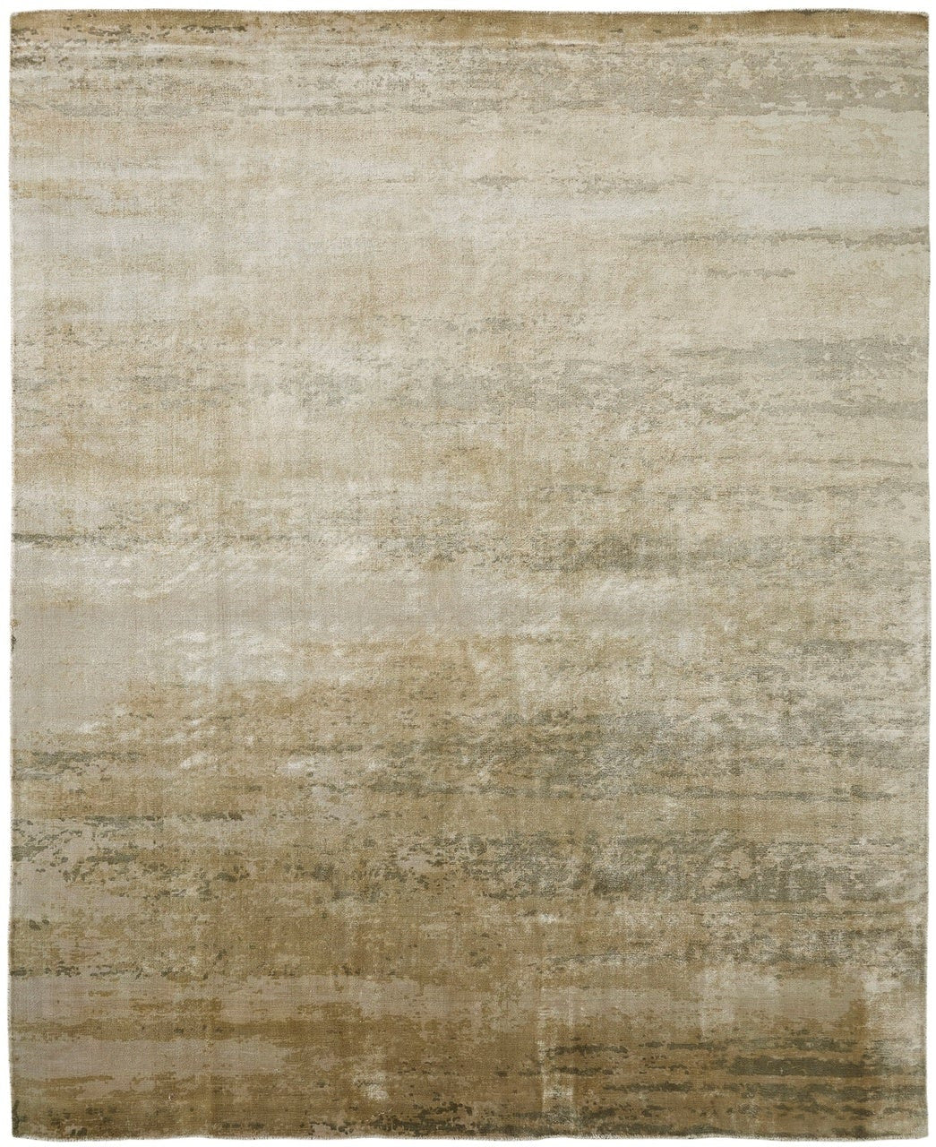 2' x 3' Modern Hand Loom Silk rug, Rug #RY0631
