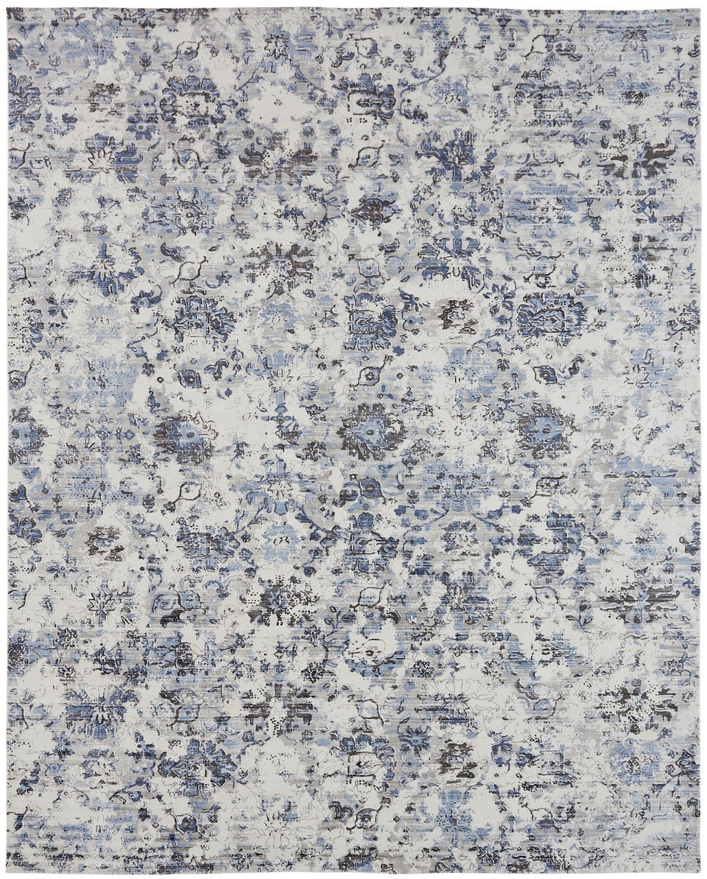 2' x 3' Modern Hand Loom Silk rug, Rug #RY0641