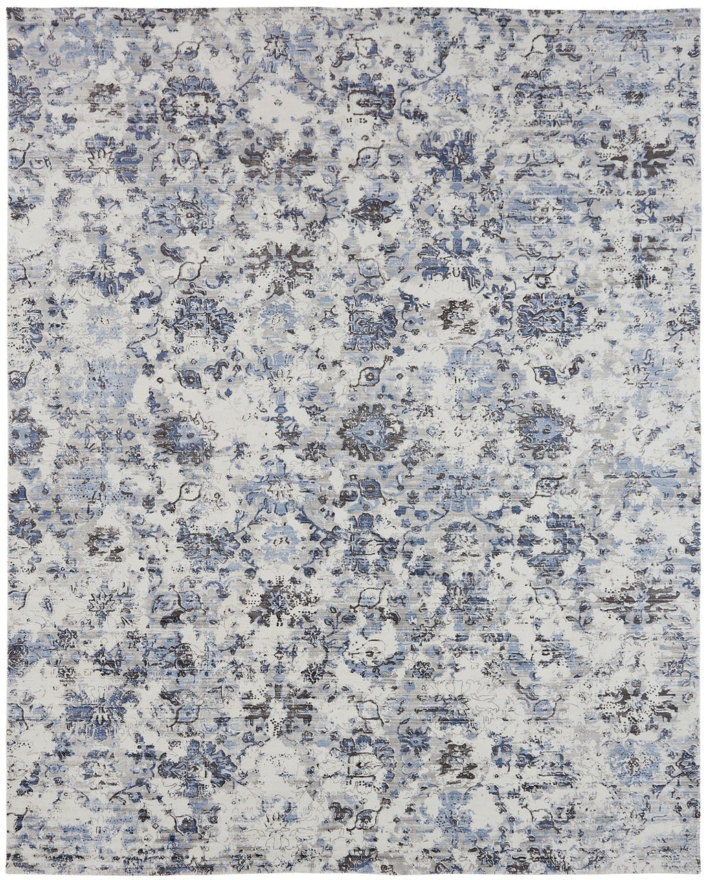 2' x 3' Modern Hand Loom Silk rug, Rug #RY0641
