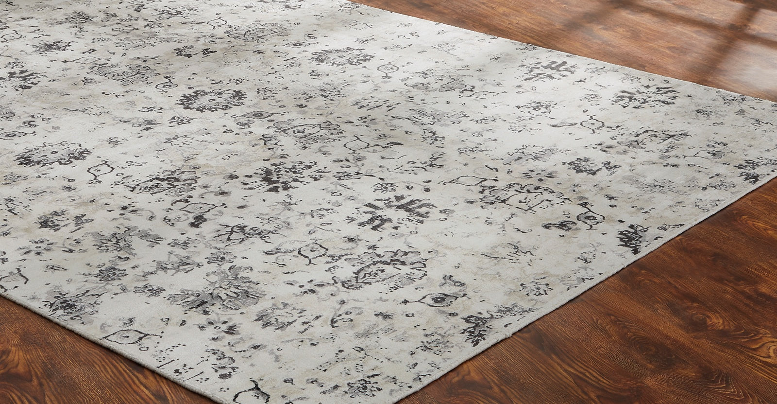 8'6" x 11'6" Transitional Hand Loom Silk rug, Rug #RY0651