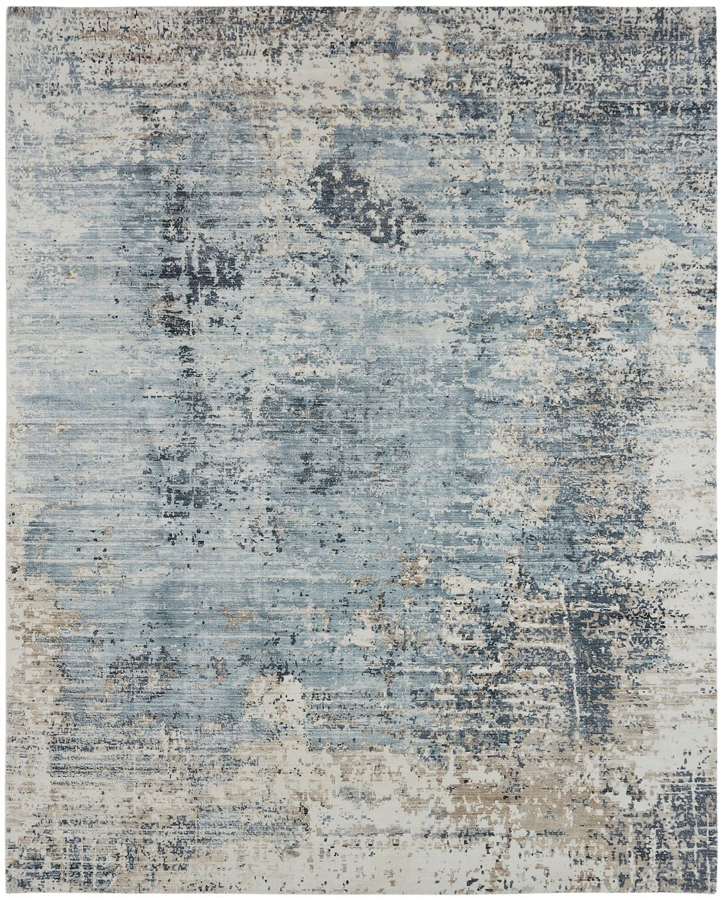 2' x 3' Modern Hand Loom Silk rug, Rug #RY0661
