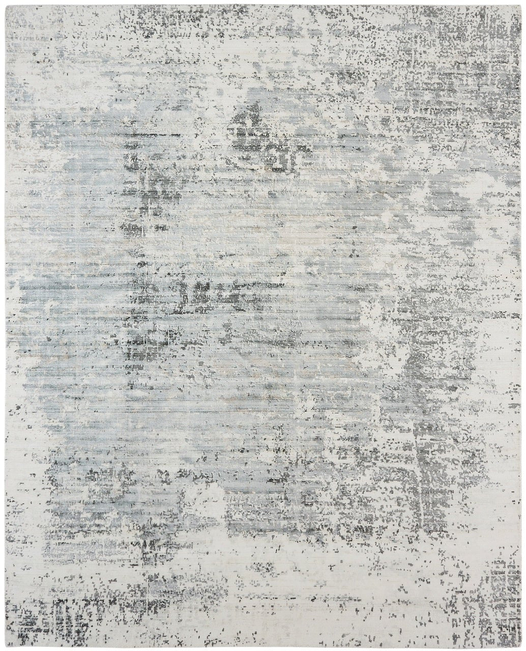 2' x 3' Modern Hand Loom Silk rug, Rug #RY0671