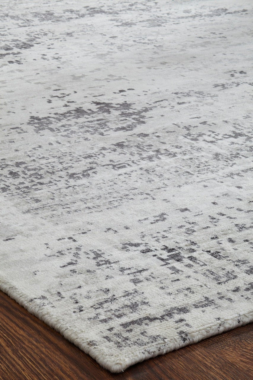 3'6" x 5'6" Modern Hand Loom Silk rug, Rug #RY0681