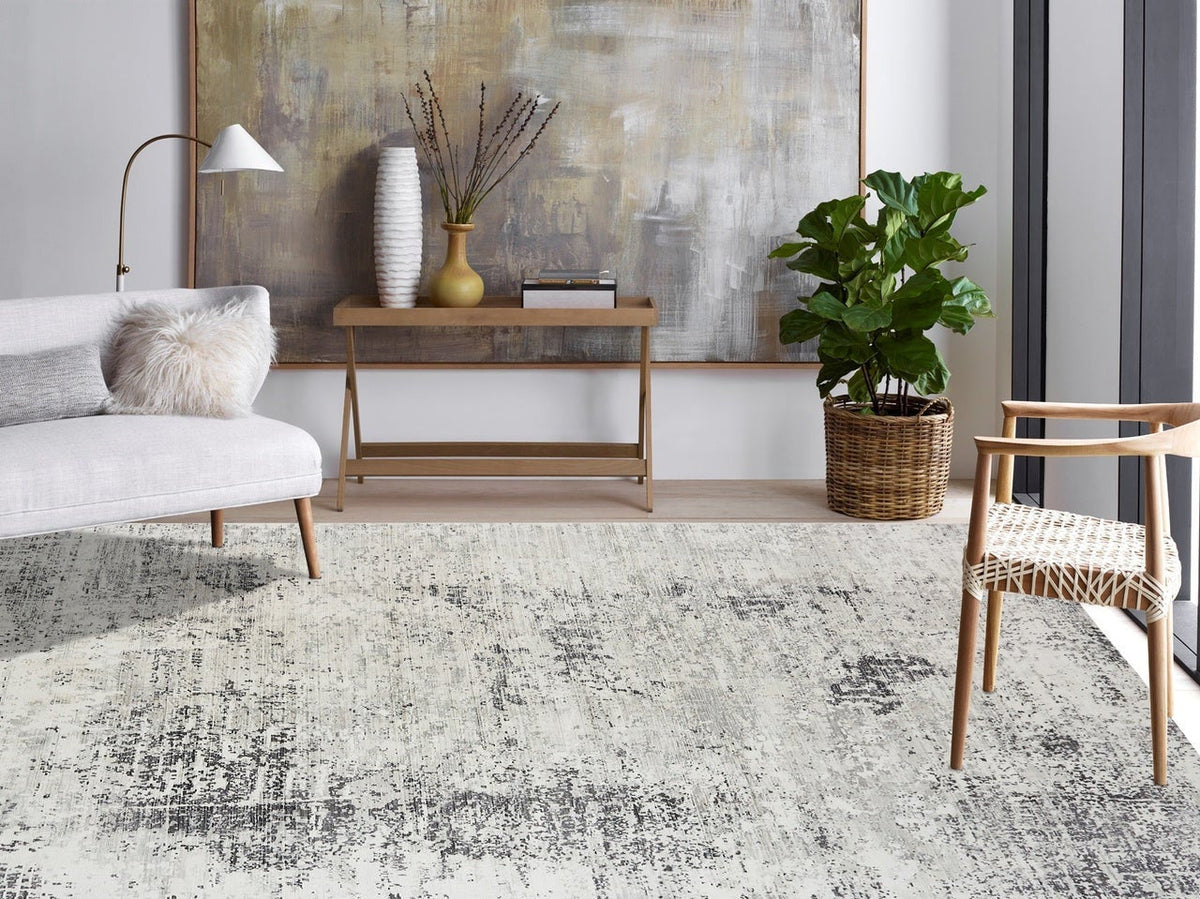 8' x 10' Modern Hand Loom Silk rug, Rug #RY0681