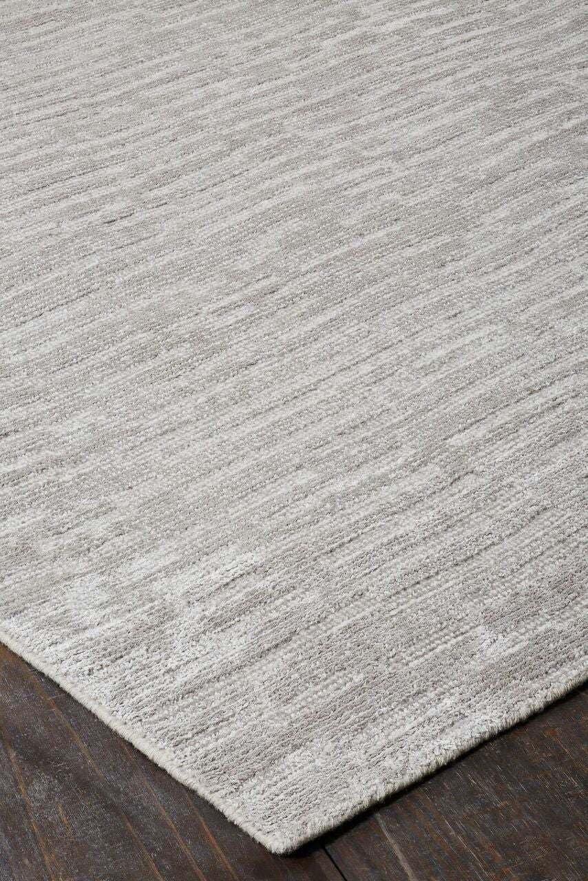 3'6" x 5'6" Transitional Hand Loom Silk rug, Rug #RZ5401