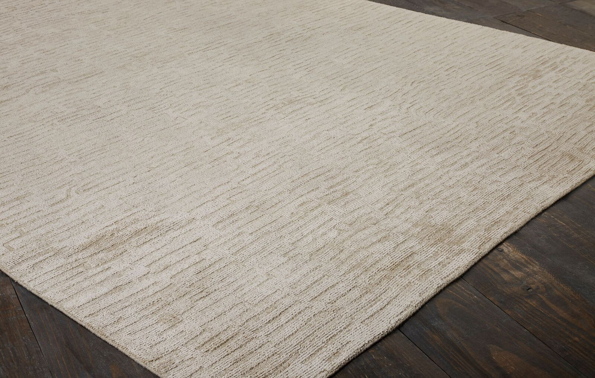 7'6" x 9'6" Transitional Hand Loom Silk rug, Rug #RZ5421