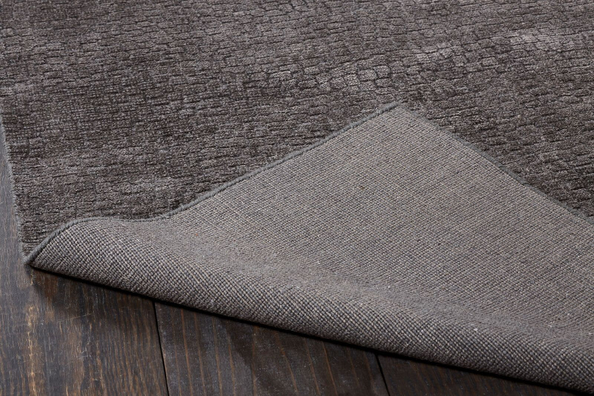 3'6" x 5'6" Transitional Hand Loom Silk rug, Rug #RZ5441