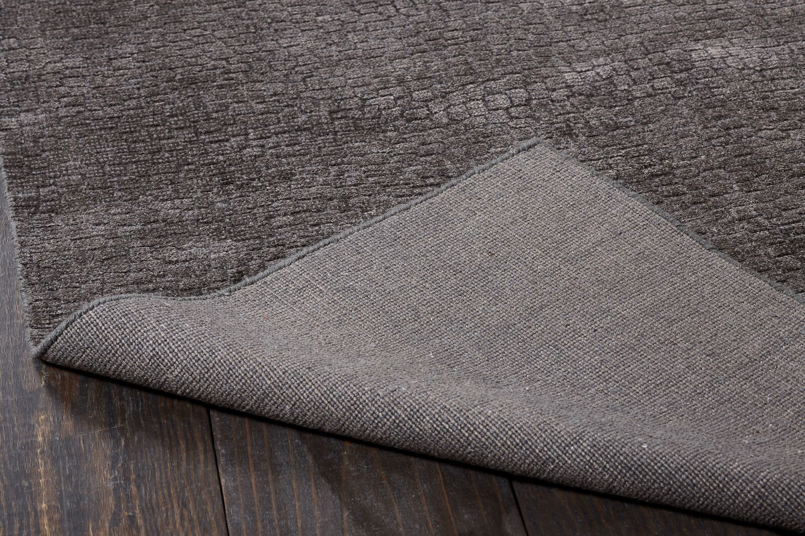 3'6" x 5'6" Transitional Hand Loom Silk rug, Rug #RZ5441