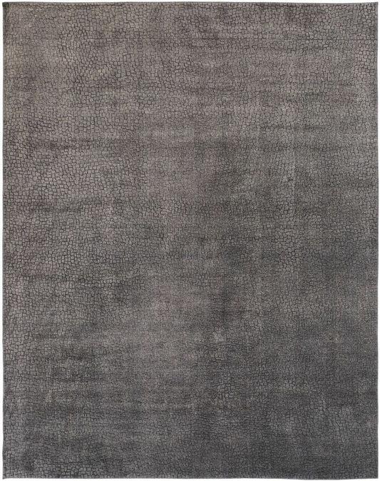 2' x 3' Transitional Hand Loom Silk rug, Rug #RZ5441