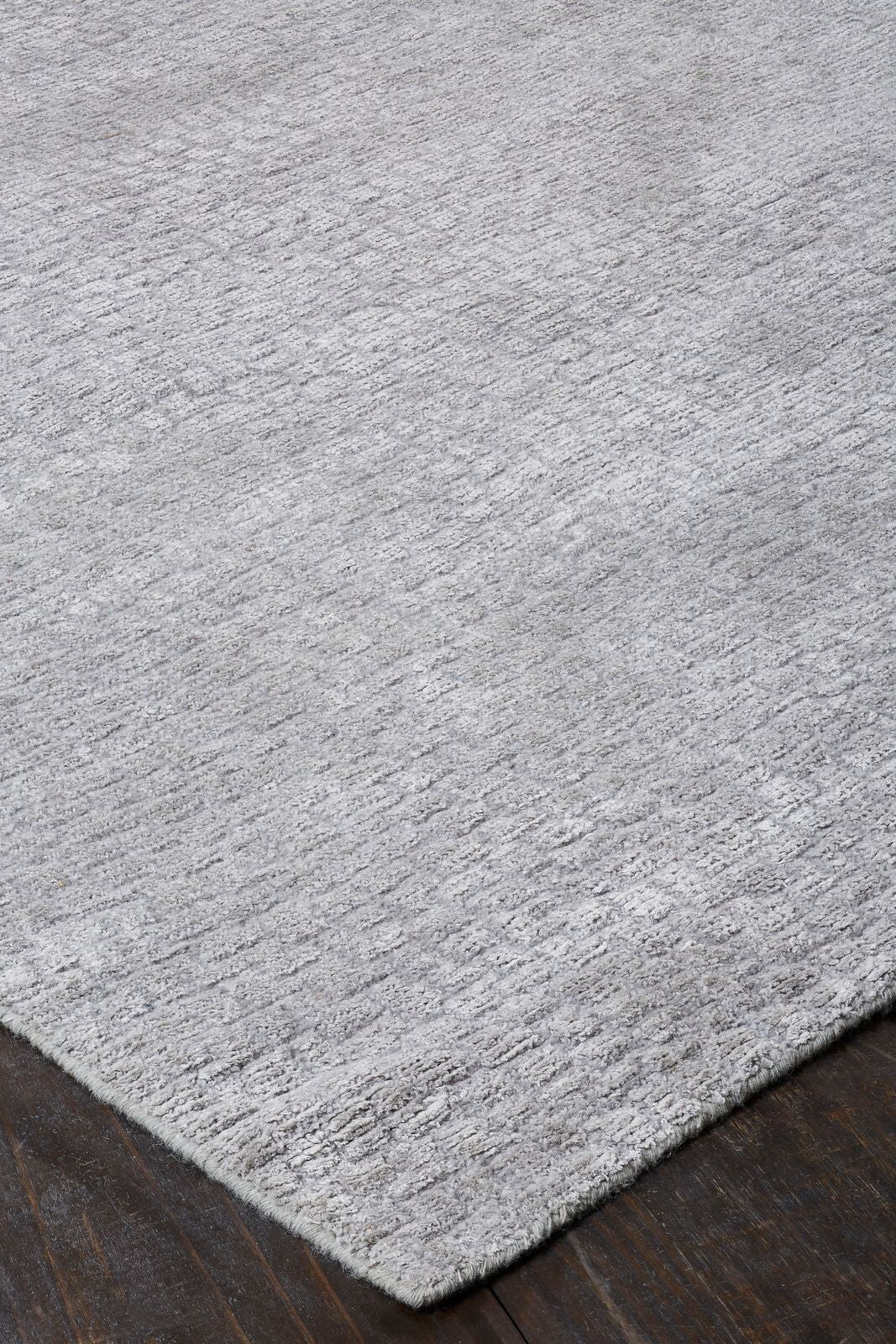 7'6" x 9'6" Transitional Hand Loom Silk rug, Rug #RZ5451