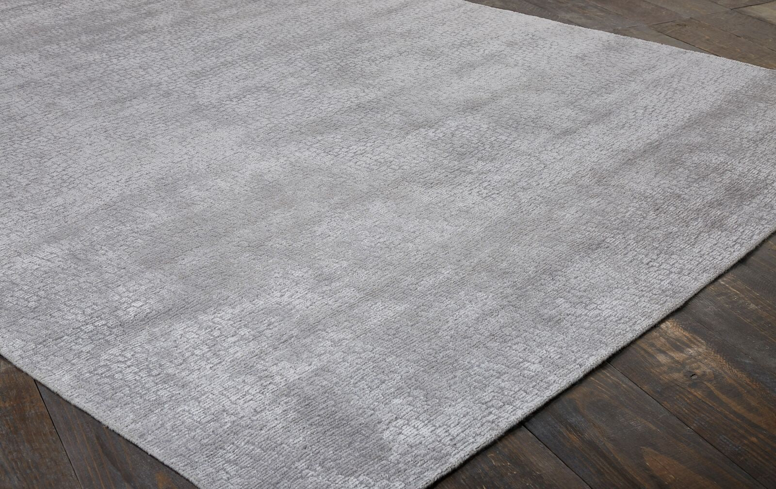 8'6" x 11'6" Transitional Hand Loom Silk rug, Rug #RZ5451