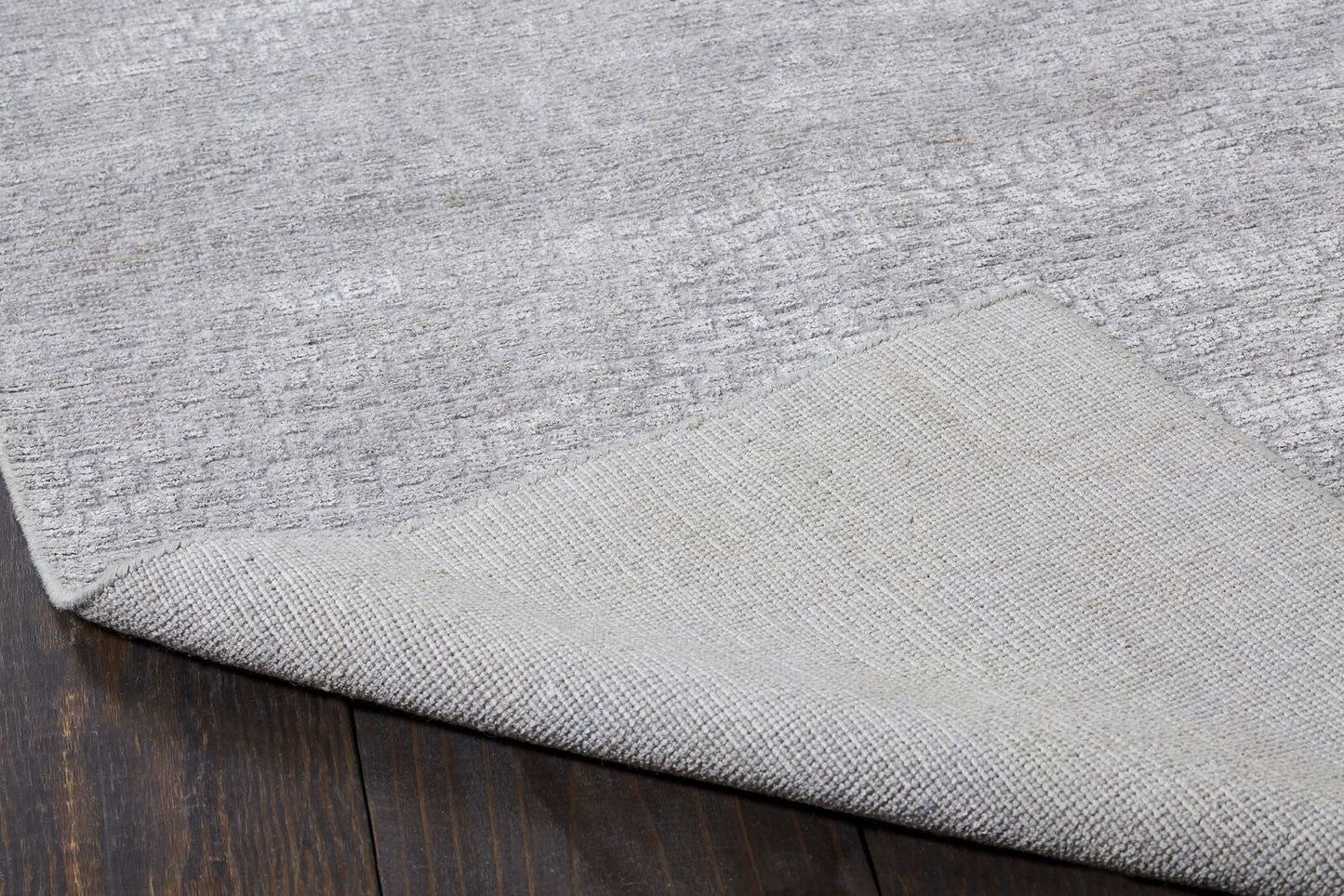 5'6" x 8'6" Transitional Hand Loom Silk rug, Rug #RZ5451