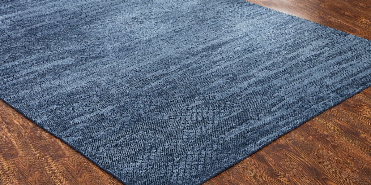 3'6" x 5'6" Transitional Hand Loom Silk rug, Rug #RZ5461