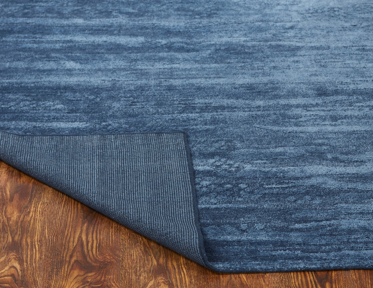 7'6" x 9'6" Transitional Hand Loom Silk rug, Rug #RZ5461