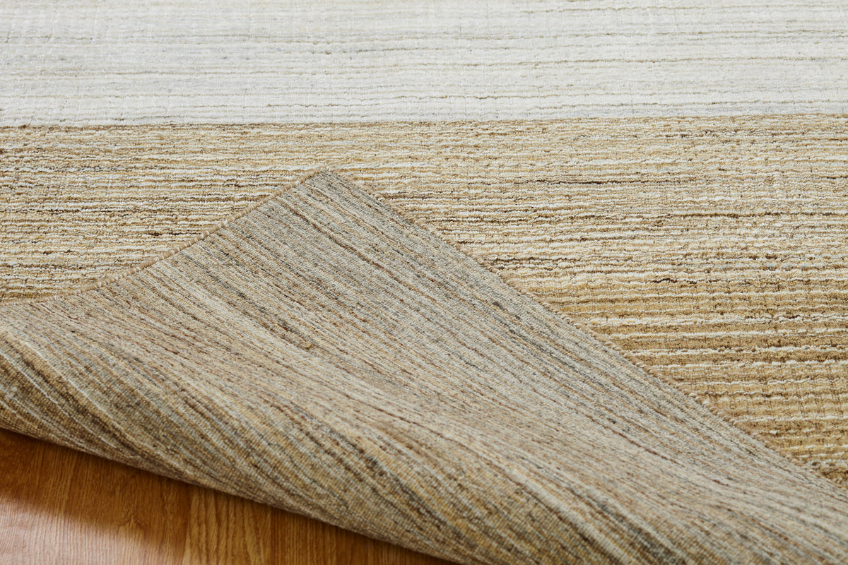 3'6" x 5'6" Transitional Hand Loom Silk rug, Rug #SE2051