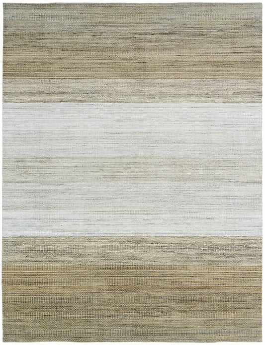 2' x 3' Transitional Hand Loom Silk rug, Rug #SE2051
