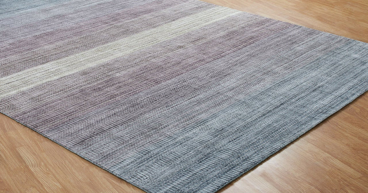 3'6" x 5'6" Transitional Hand Loom Silk rug, Rug #SE2071