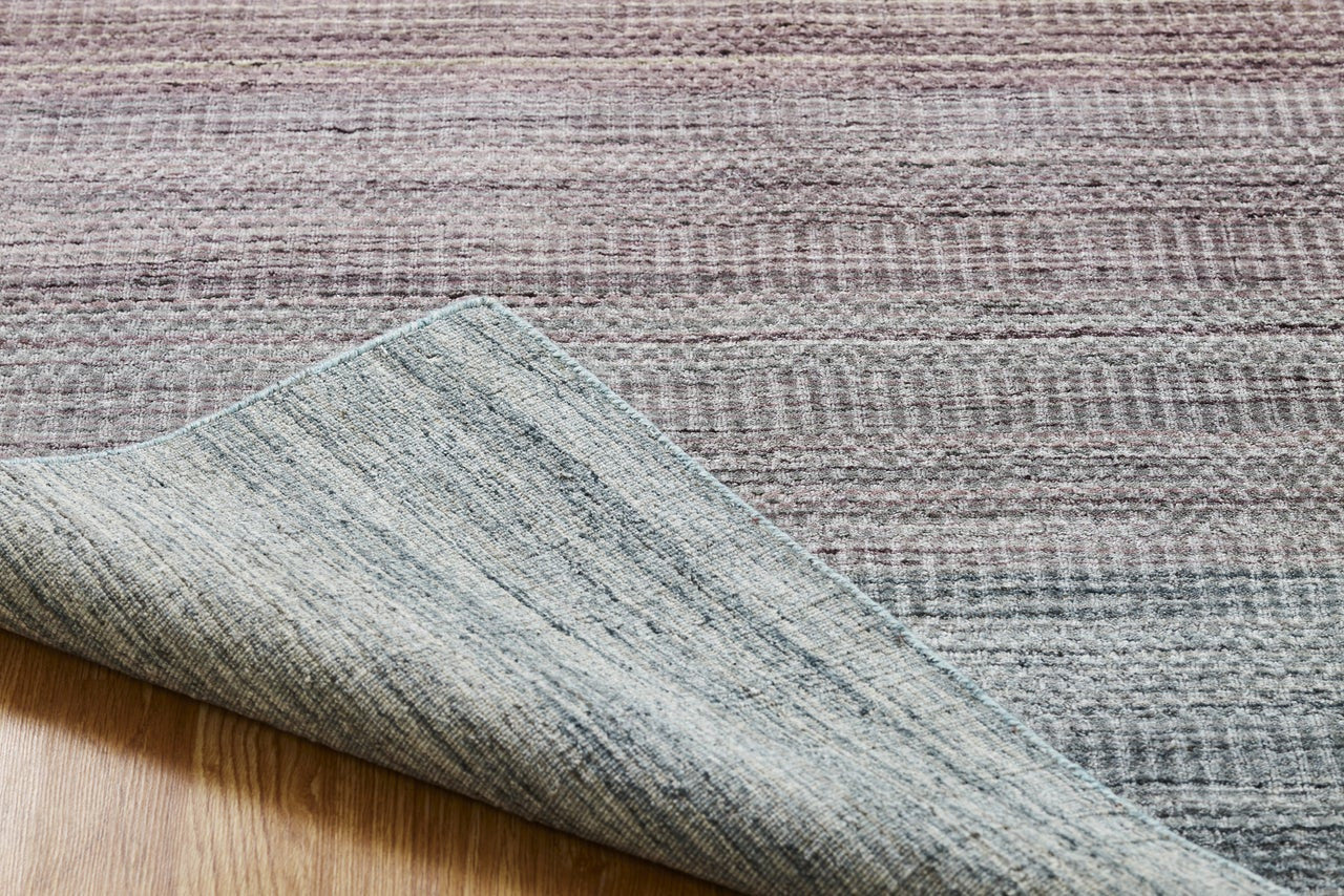 5'6" x 8'6" Transitional Hand Loom Silk rug, Rug #SE2071