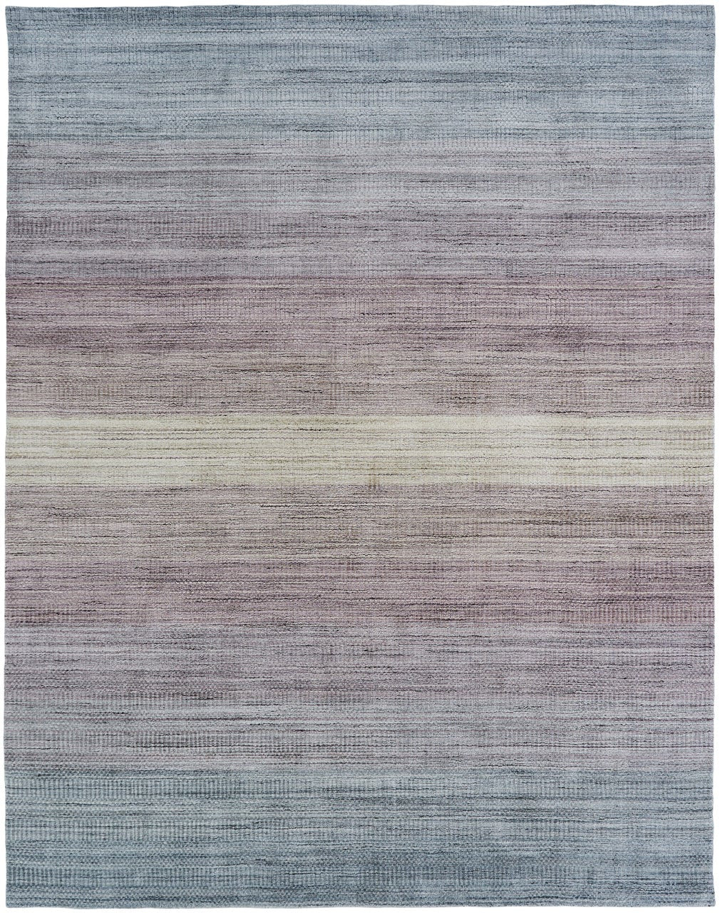 2' x 3' Transitional Hand Loom Silk rug, Rug #SE2071