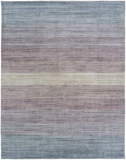 2' x 3' Transitional Hand Loom Silk rug, Rug #SE2071