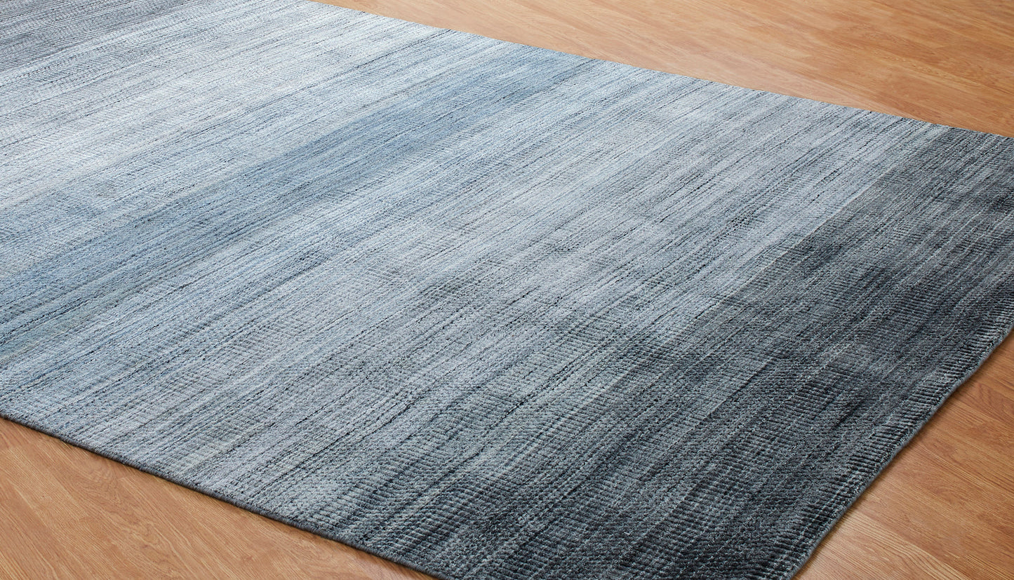 3'6" x 5'6" Transitional Hand Loom Silk rug, Rug #SE2081