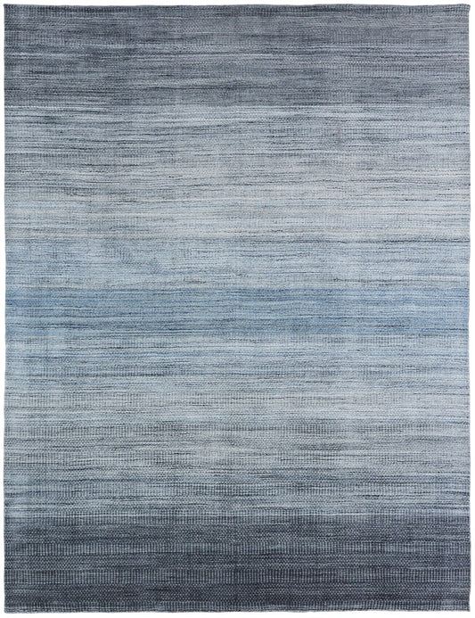 2' x 3' Transitional Hand Loom Silk rug, Rug #SE2081