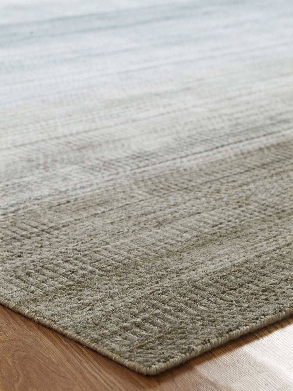 3'6" x 5'6" Transitional Hand Loom Silk rug, Rug #SE2091