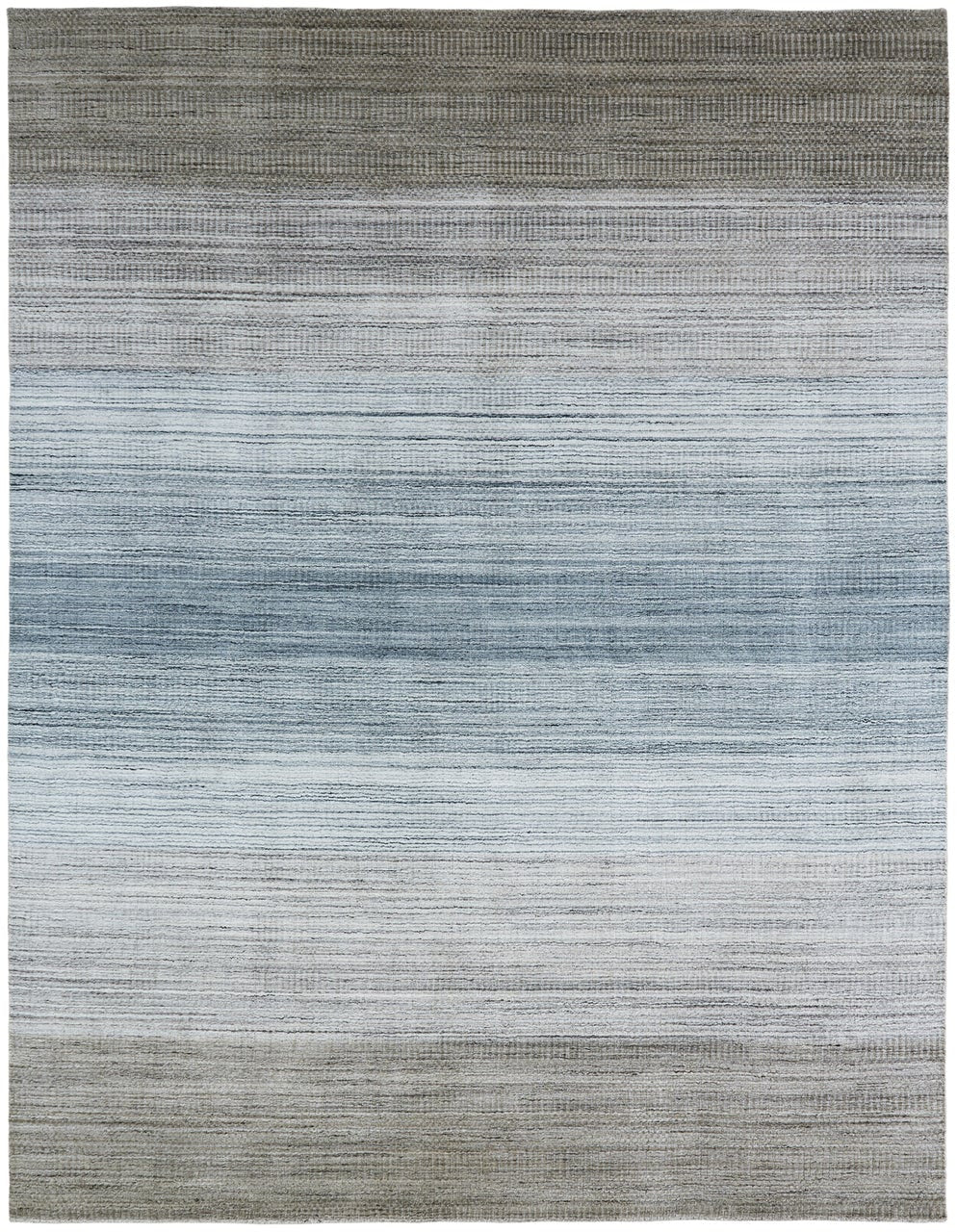 2' x 3' Transitional Hand Loom Silk rug, Rug #SE2091