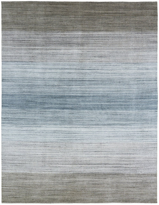 2' x 3' Transitional Hand Loom Silk rug, Rug #SE2091