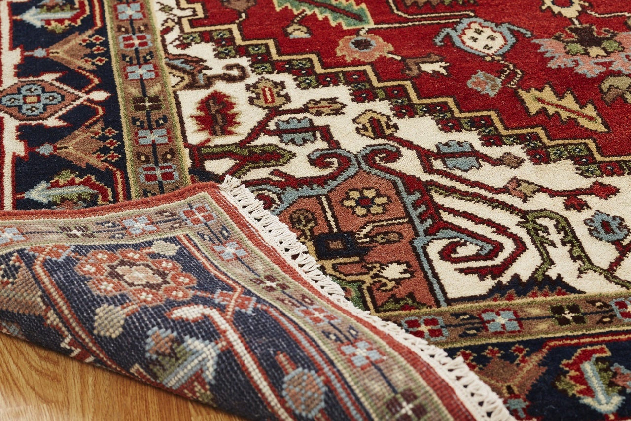 9' x 12' Traditional Hand-Knotted Wool rug, Rug #SR2031