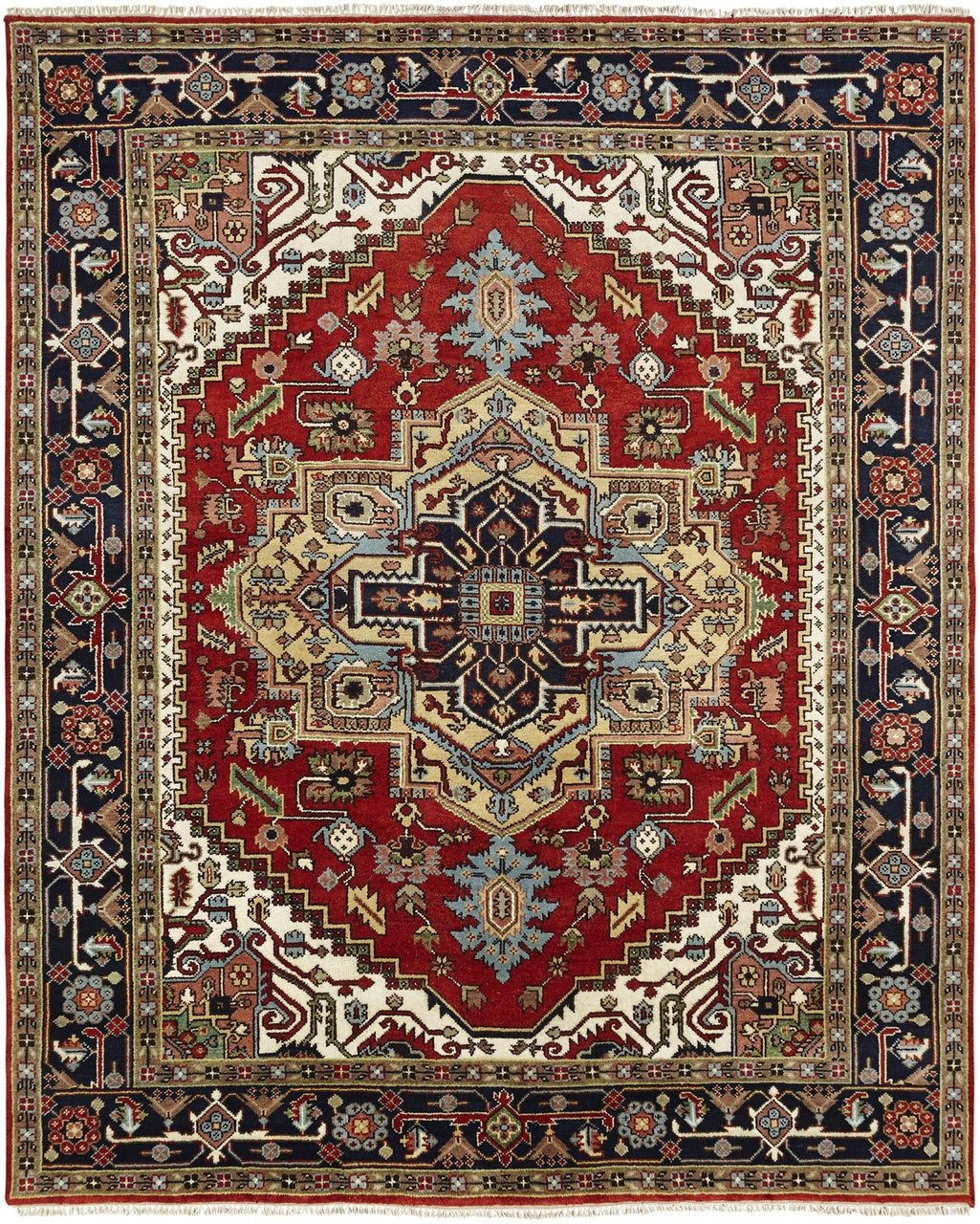 6' x 9' Traditional Hand-Knotted Wool rug, Rug #SR2031