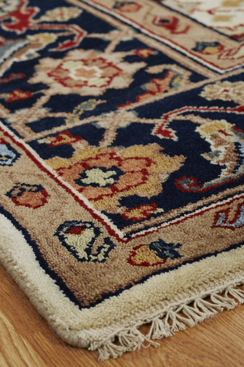 8' x 10' Traditional Hand-Knotted Wool rug, Rug #SR2071
