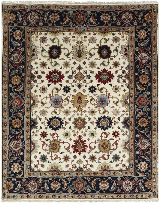 6' x 9' Traditional Hand-Knotted Wool rug, Rug #SR2071