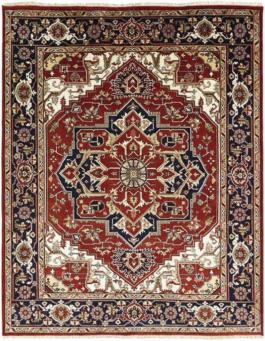 6' x 9' Traditional Hand-Knotted Wool rug, Rug #SR2081