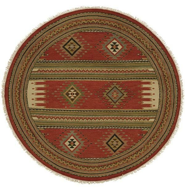 3' x 5' Flatweave Hand-Knotted Wool rug, Rug #SU2201