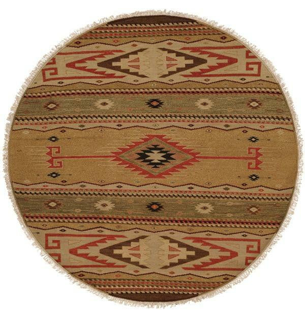 3' x 5' Nomad Hand-Knotted Wool rug, Rug #SU2211