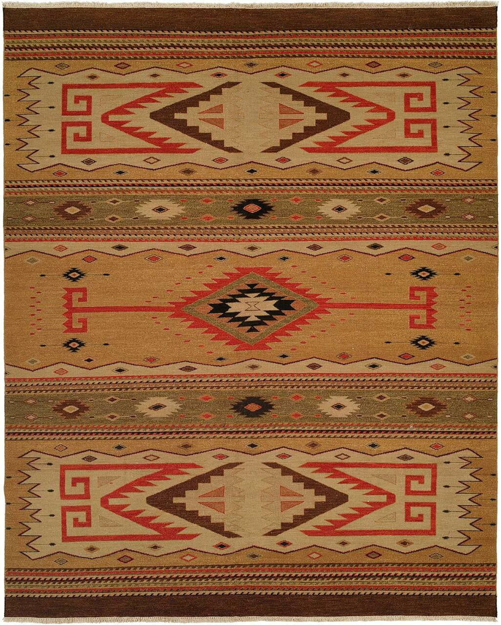 2' x 3' Nomad Hand-Knotted Wool rug, Rug #SU2211