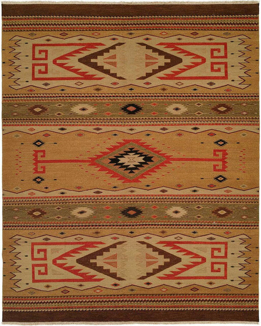 2' x 3' Nomad Hand-Knotted Wool rug, Rug #SU2211