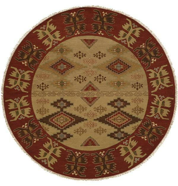 3' x 5' Flatweave Hand-Knotted Wool rug, Rug #SU2291