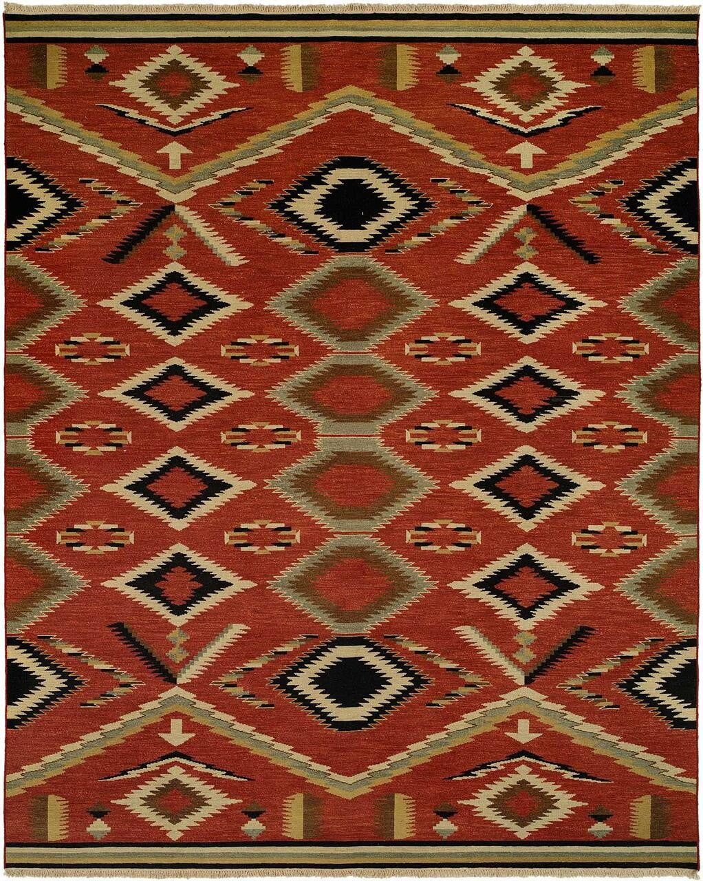 2' x 3' Nomad Hand-Knotted Wool rug, Rug #SU2331