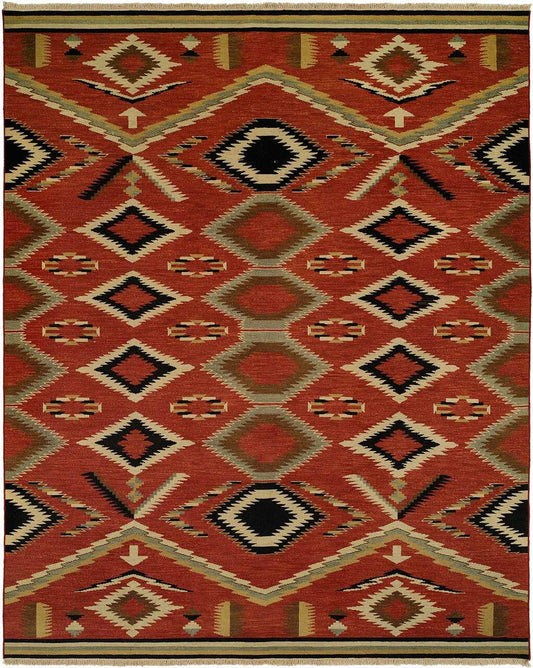 2' x 3' Nomad Hand-Knotted Wool rug, Rug #SU2331