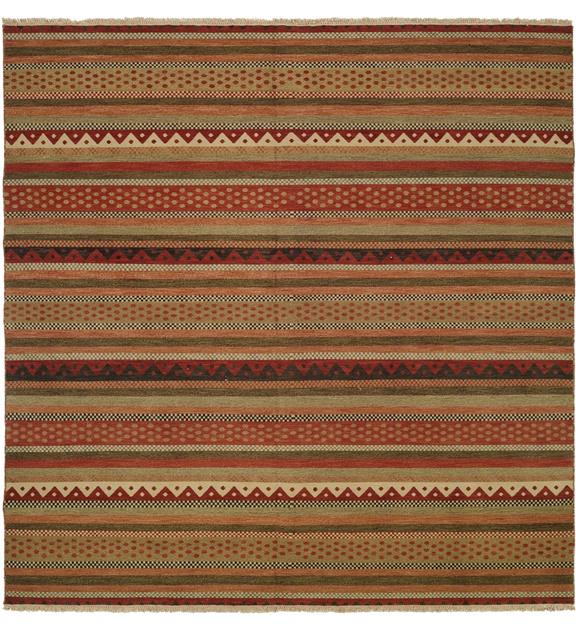 3' x 5' Tribal Hand-Knotted Wool rug, Rug #SU2341