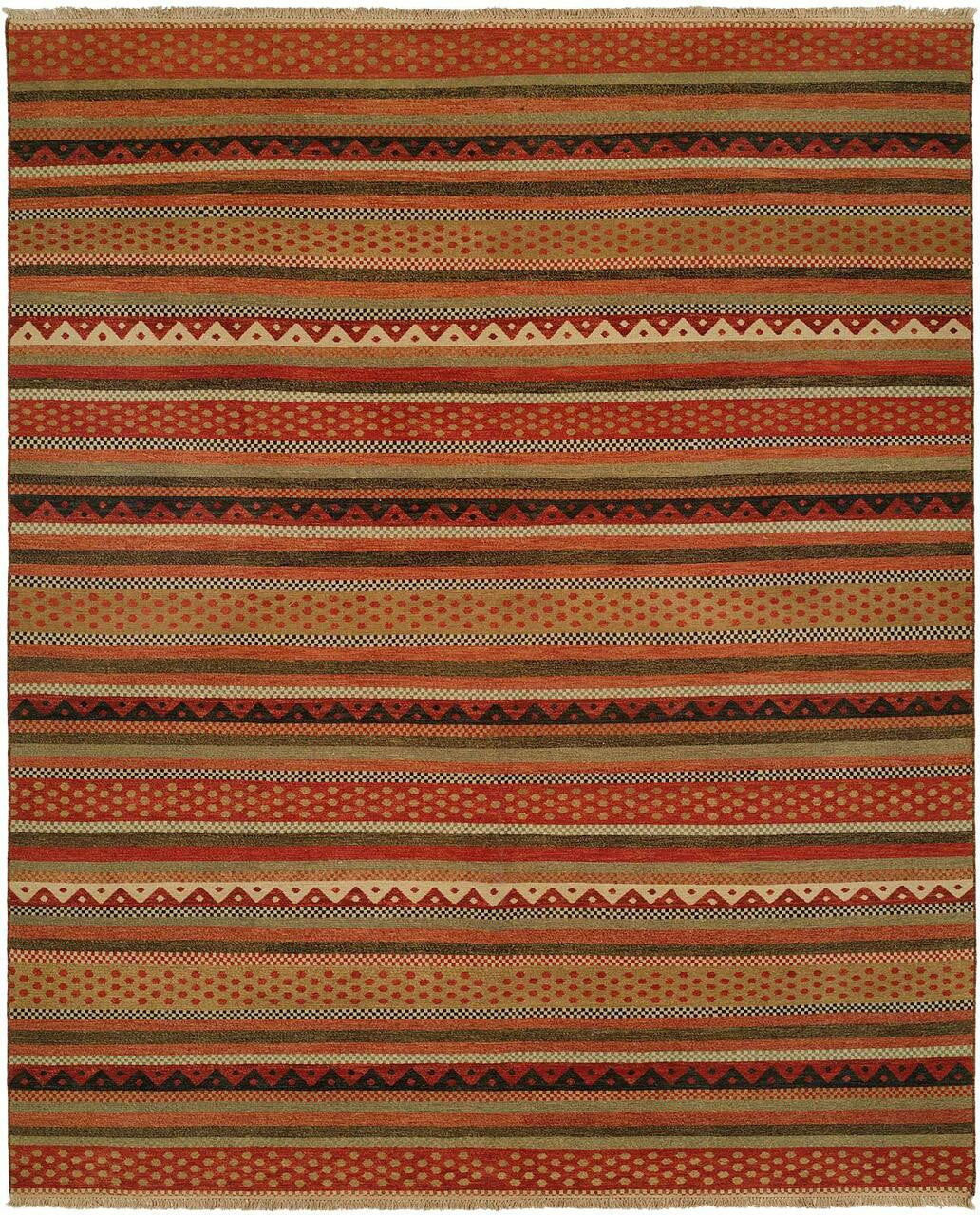 2' x 3' Tribal Hand-Knotted Wool rug, Rug #SU2341